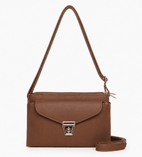 The Five Pocket Crossbody Bag – Brown