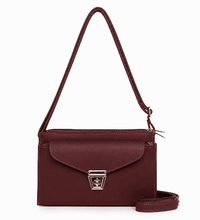 The Five Pocket Crossbody Bag – Maroon
