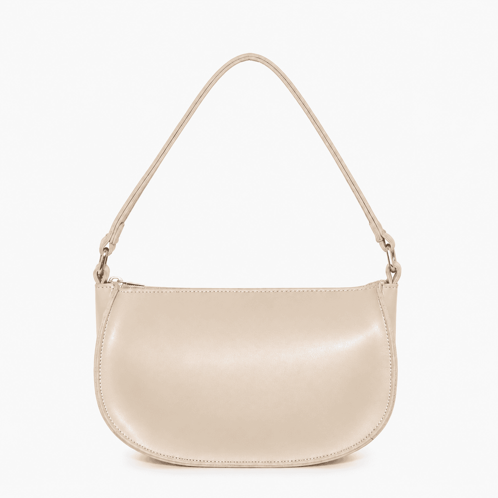 The Hobo Shoulder Bag – Beige
