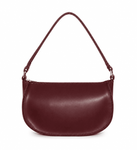 The Hobo Shoulder Bag – Maroon