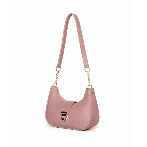 The Rosa Crescent Shoulder Bag