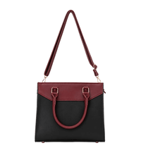 Valora Classic Tote Bag – Maroon
