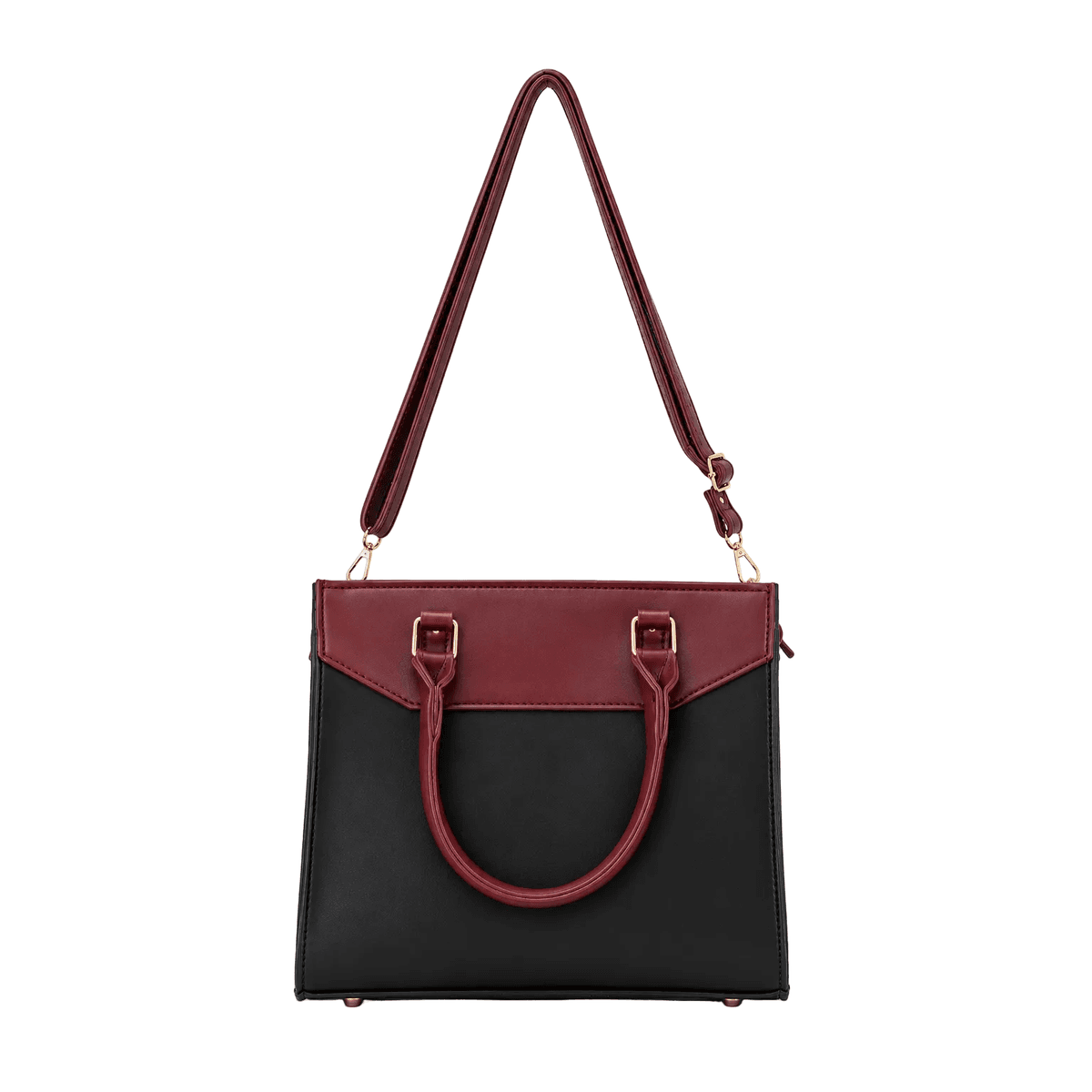 Valora Classic Tote Bag – Maroon
